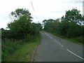 Minor road towards Ulley