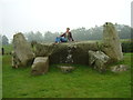 NJ7320 : Easter Aquhorthies Recumbent Stone Circle by Elizabeth Angus