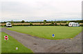 Caravan Park at Low Moor Head Farm