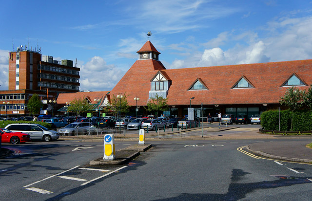 Waitrose, Burgess Hill, Sussex