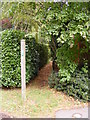 Footpath to Chapel Road, Otley