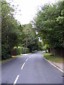 The B1079 looking towards Ipswich Road