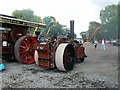 SU1189 : Fowler steam roller, Swindon and Cricklade Railway, Blunsdon by Brian Robert Marshall