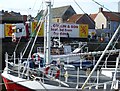 Loading fish at Eyemouth