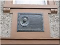 Robert Burns plaque, Church Street