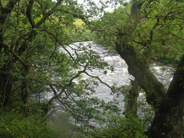 Garbh Uisge in the Pass of Leny