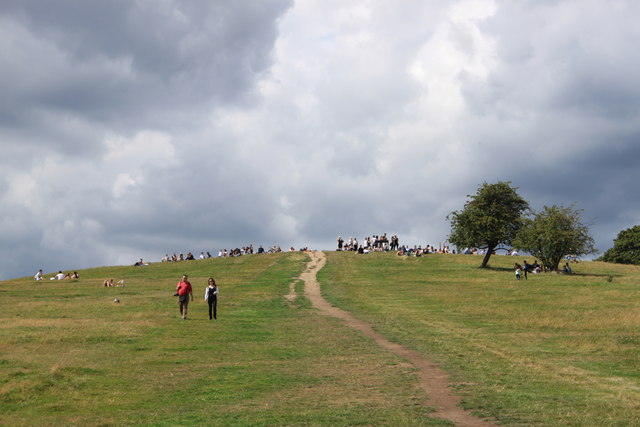 Summit of Primrose Hill NW1 © Roger Davies cc-by-sa/2.0 :: Geograph ...