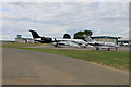 Apron at Oxford Airport