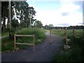 NO6196 : New cycle path near Belhangie by Stanley Howe