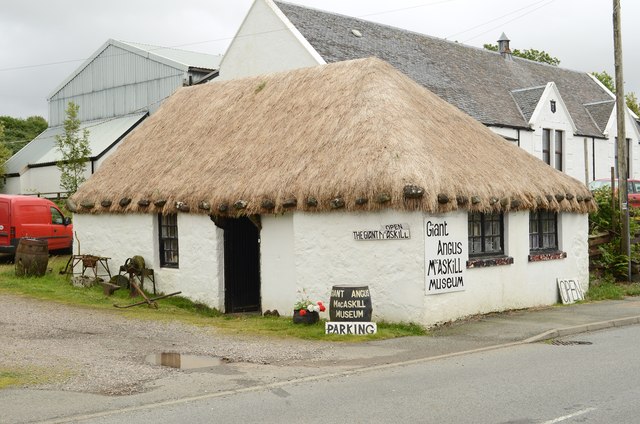 Giant Angus MacAskill Museum, Dunvegan