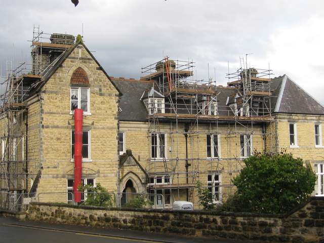 Refurbishment of the old school