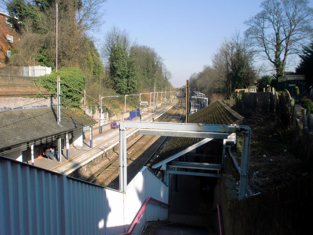 Winchmore Hill Station, London N21