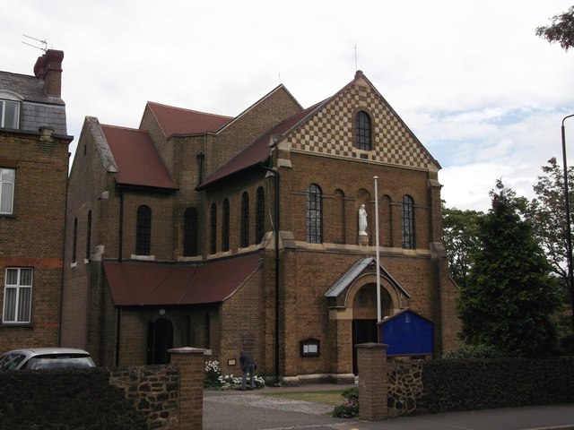 St. Lawrence of Canterbury Church, Sidcup (2)