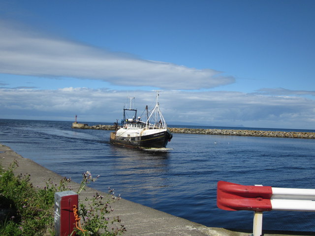 Girvan Harbour