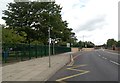 Bus stop on Bury Old Road