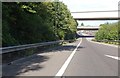 Eastbound sliproad at Junction 17 on the M60