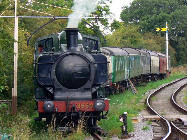 Tank engine, Swindon and Cricklade Railway, Blunsdon (1 of 2)