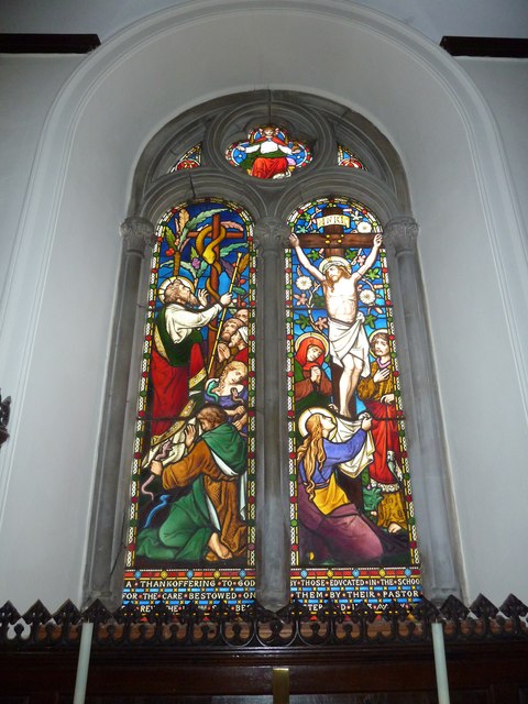 Abbotts Ann St Mary Stained Glass © Basher Eyre Cc By Sa20 Geograph Britain And Ireland 5284