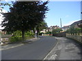 Poplar Road - viewed from Poplar Crescent