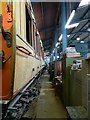 Inside the workshop, Hayes Knoll Station, Swindon and Cricklade Railway (1 of 3)