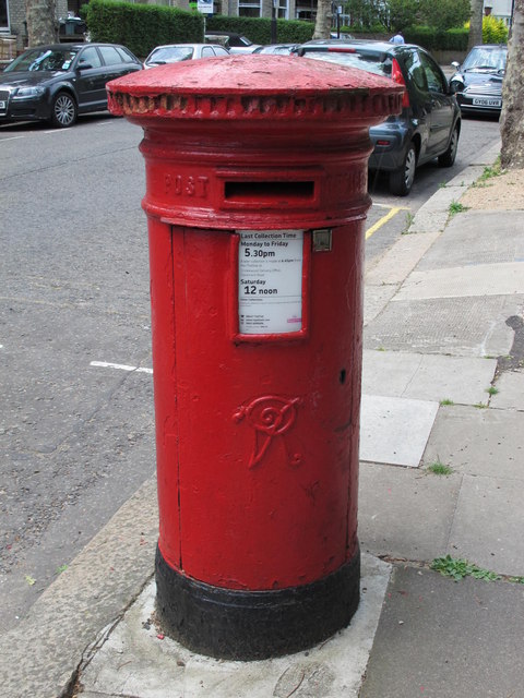 Victorian postbox, Fordwych Road, NW2