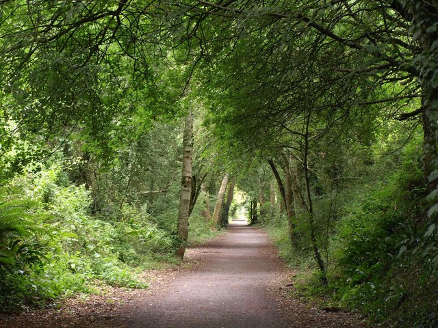 Strawberry Line © Derek Harper :: Geograph Britain and Ireland