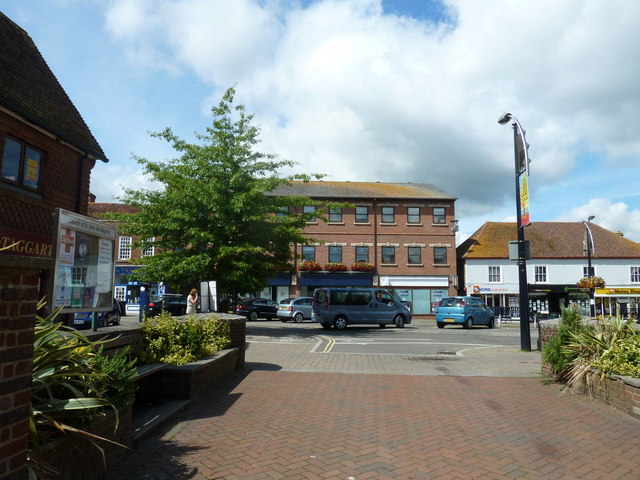 August 2011 in Crawley's historic High Street (a)