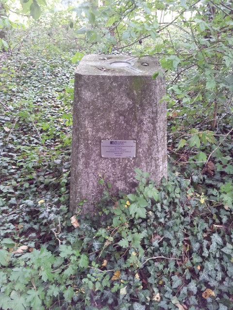 Triangulation pillar (trig point)