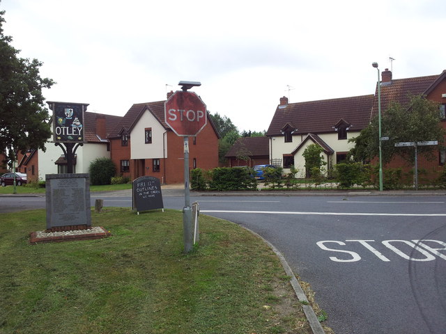 Junction of Chapel Road & Church Road