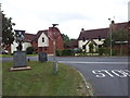 Junction of Chapel Road & Church Road