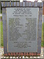 Otley War Memorial