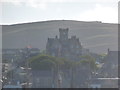 Lerwick: the Town Hall from Bressay Sound