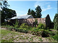 Remains of Countess Weir Paper Mills