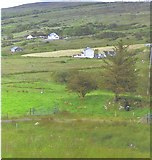 G7287 : Farmlands at Aighe by C Michael Hogan