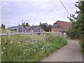 Barn and outbuildings at Pierrepont Farm