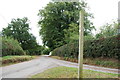 Footpath and entrance to Waltonhurst