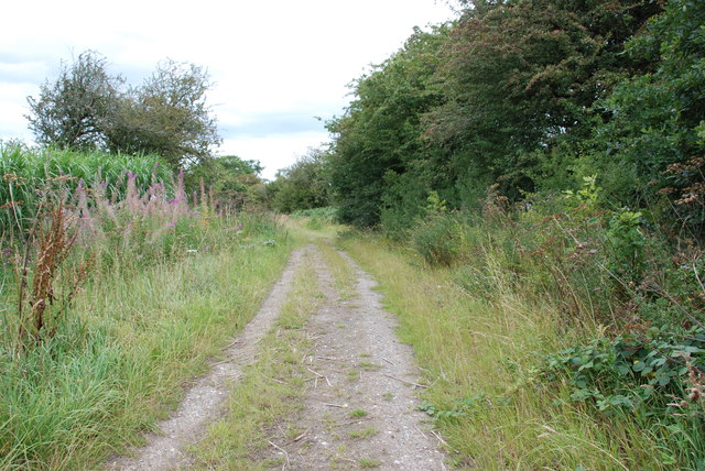 Farm access Track