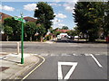 TQ4373 : Green Chain Walk crosses Green Lane by David Anstiss