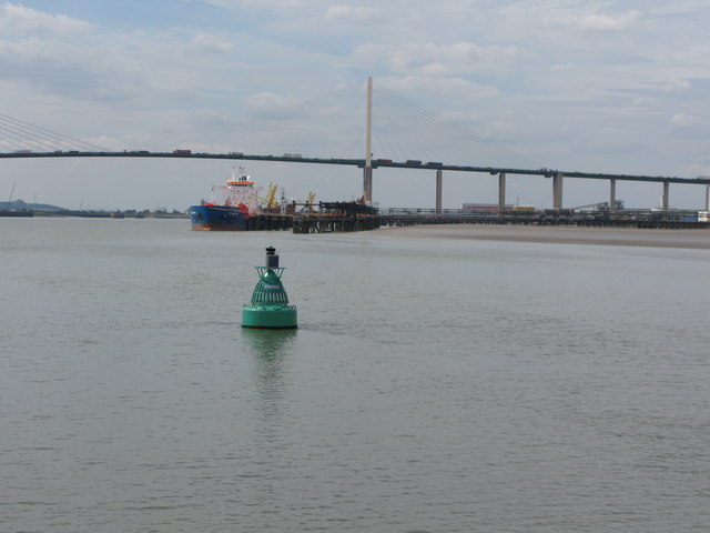The Stone Ness Marker buoy