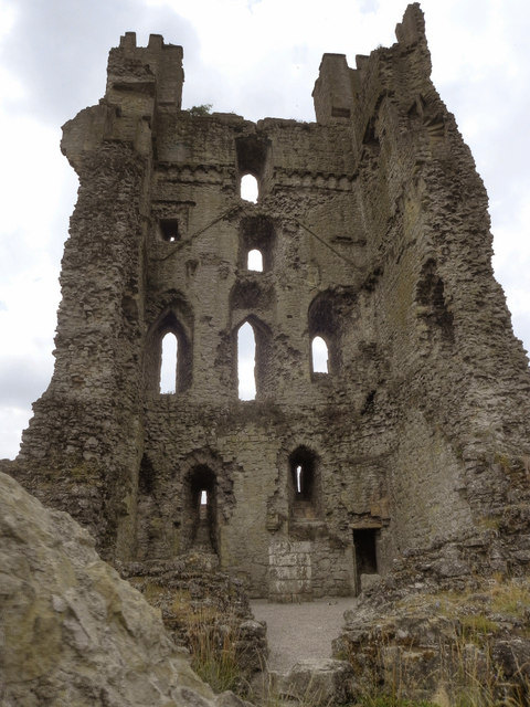 Helmsley Castle, East Tower