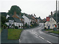 The upper end of Main Street, Great Dalby