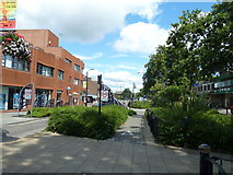 TQ2636 : August 2011 in Crawley's historic High Street (q) by Basher Eyre