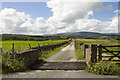 Blue Gate, farm road to New Laithe