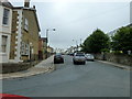 Looking from Garfield Road into Victoria Street