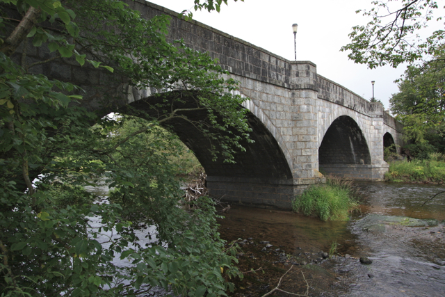 Thomas Telford's Bridge at Bridge of Alford