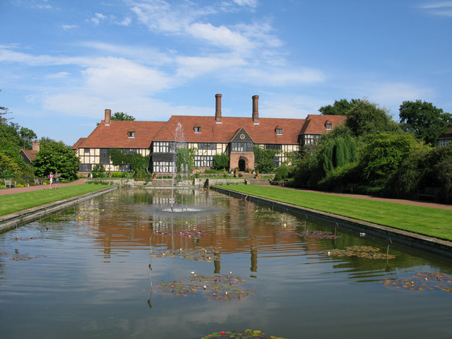 The RHS headquarters at Wisley