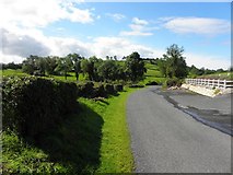 G9273 : Road at Carrick West by Kenneth  Allen