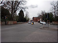 Road Junction opposite Spring Tavern, Ewell West, Surrey