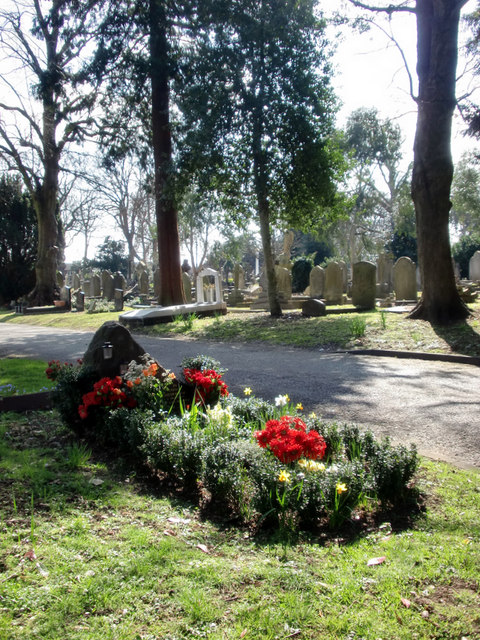 New Southgate Cemetery, Brunswick Park Road, London N11