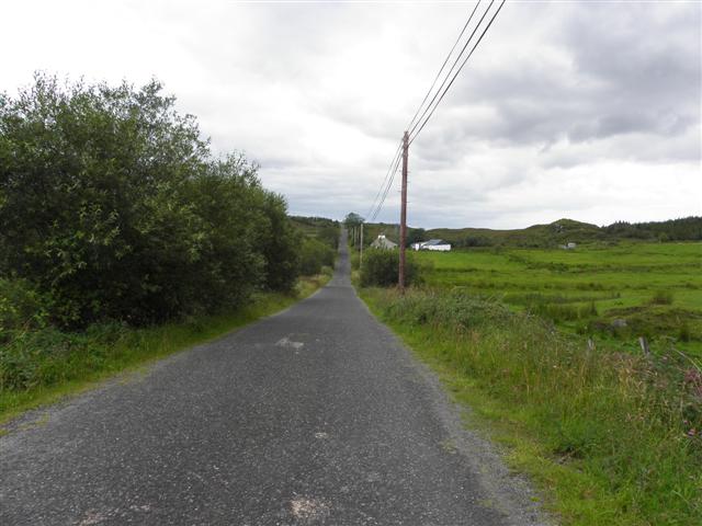 Road at Belalt North